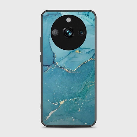 Realme 11 Pro Plus Cover- Mystic Marble Series - HQ Ultra Shine Premium Infinity Glass Soft Silicon Borders Case