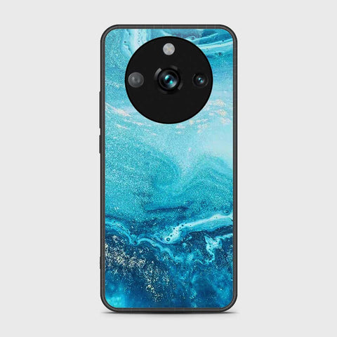 Realme 11 Pro Plus Cover- Mystic Marble Series - HQ Ultra Shine Premium Infinity Glass Soft Silicon Borders Case