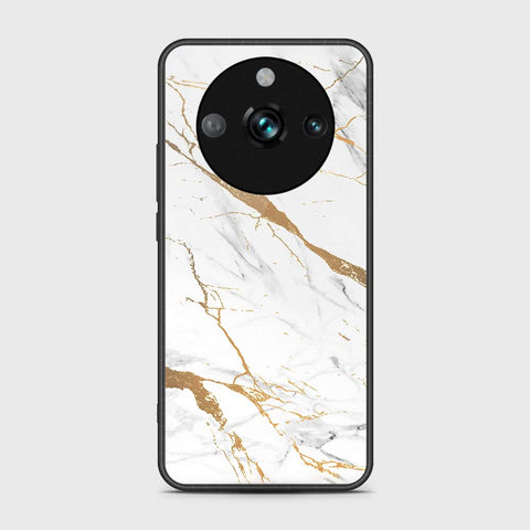 Realme 11 Pro Plus Cover- Mystic Marble Series - HQ Ultra Shine Premium Infinity Glass Soft Silicon Borders Case