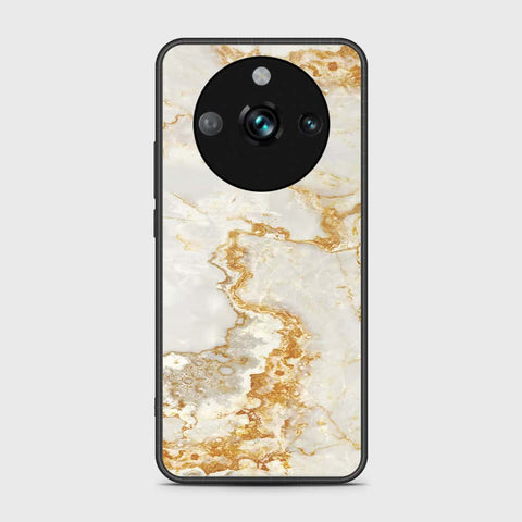 Realme 11 Pro Plus Cover- Mystic Marble Series - HQ Ultra Shine Premium Infinity Glass Soft Silicon Borders Case