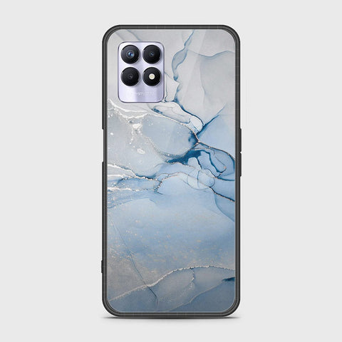 Realme 8i Cover - Mystic Marble Series - HQ Ultra Shine Premium Infinity Glass Soft Silicon Borders Case