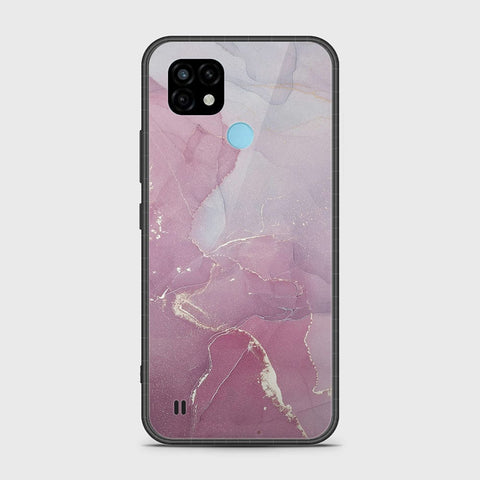Realme C21 Cover- Mystic Marble Series - HQ Premium Shine Durable Shatterproof Case