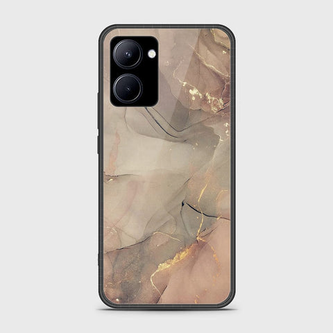 Realme C33 Cover- Mystic Marble Series - HQ Ultra Shine Premium Infinity Glass Soft Silicon Borders Case
