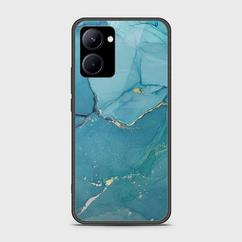 Realme C33 Cover- Mystic Marble Series - HQ Ultra Shine Premium Infinity Glass Soft Silicon Borders Case