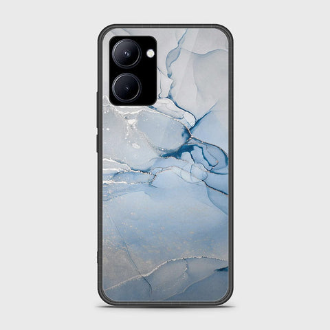 Realme C33 Cover- Mystic Marble Series - HQ Ultra Shine Premium Infinity Glass Soft Silicon Borders Case