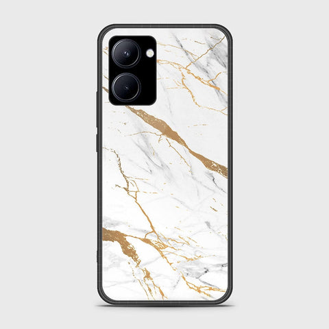 Realme C33 Cover- Mystic Marble Series - HQ Ultra Shine Premium Infinity Glass Soft Silicon Borders Case