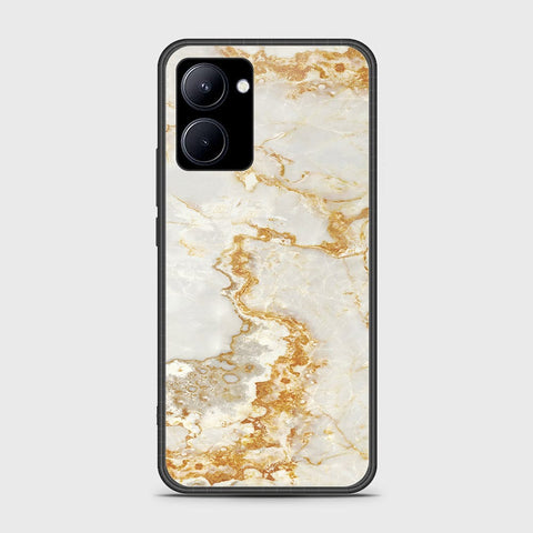 Realme C33 Cover- Mystic Marble Series - HQ Ultra Shine Premium Infinity Glass Soft Silicon Borders Case