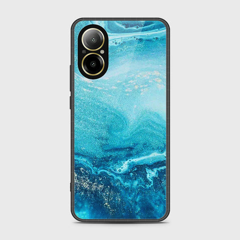 Realme C67 4G Cover- Mystic Marble Series - HQ Ultra Shine Premium Infinity Glass Soft Silicon Borders Case