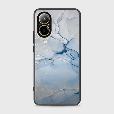 Realme C67 4G Cover- Mystic Marble Series - HQ Ultra Shine Premium Infinity Glass Soft Silicon Borders Case