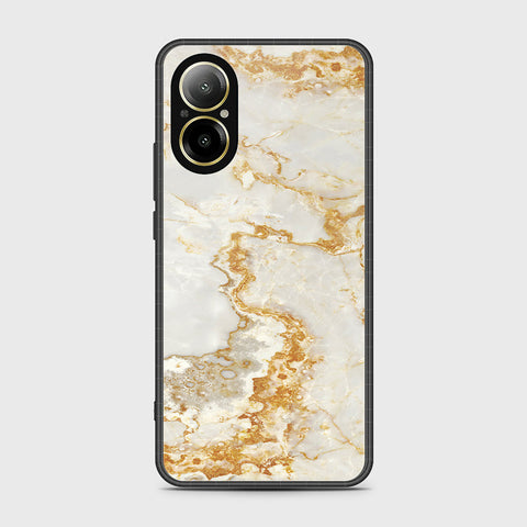 Realme C67 4G Cover- Mystic Marble Series - HQ Ultra Shine Premium Infinity Glass Soft Silicon Borders Case