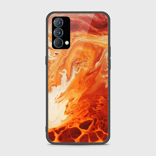 Realme GT Master Cover- Mystic Marble Series - HQ Ultra Shine Premium Infinity Glass Soft Silicon Borders Case