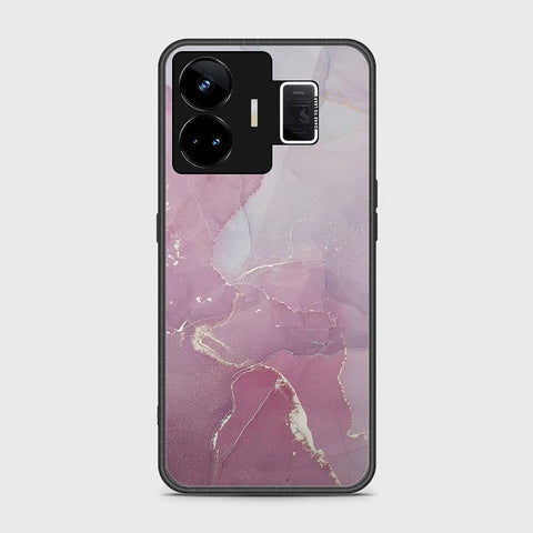 Realme GT3 Cover- Mystic Marble Series - HQ Ultra Shine Premium Infinity Glass Soft Silicon Borders Case