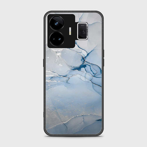 Realme GT3 Cover- Mystic Marble Series - HQ Ultra Shine Premium Infinity Glass Soft Silicon Borders Case