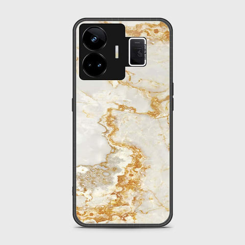 Realme GT Neo 5 Cover- Mystic Marble Series - HQ Ultra Shine Premium Infinity Glass Soft Silicon Borders Case