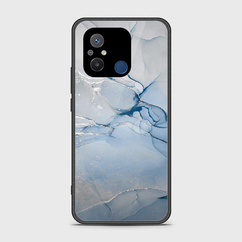 Xiaomi Redmi 12C Cover - Mystic Marble Series - HQ Ultra Shine Premium Infinity Glass Soft Silicon Borders Case