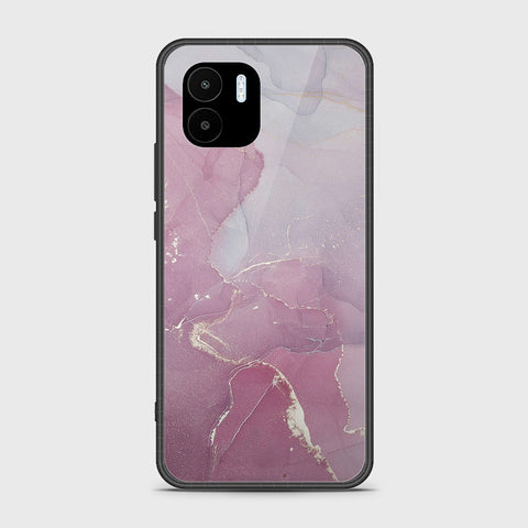 Xiaomi Redmi A2 2023 Cover - Mystic Marble Series - HQ Ultra Shine Premium Infinity Glass Soft Silicon Borders Case