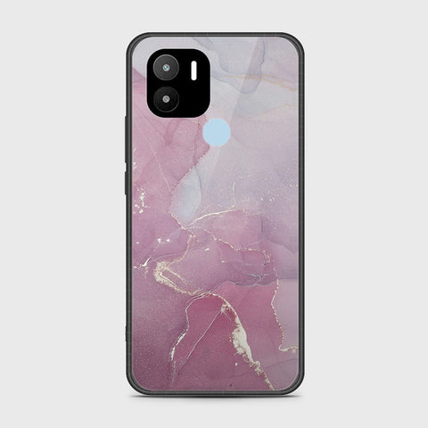 Xiaomi Redmi A2 Plus Cover- Mystic Marble Series - HQ Ultra Shine Premium Infinity Glass Soft Silicon Borders Case