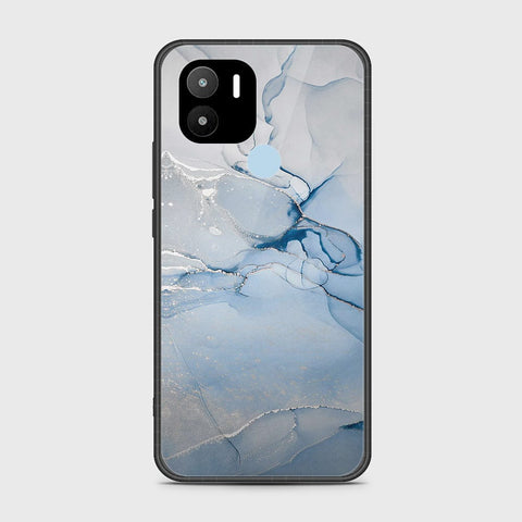 Xiaomi Redmi A2 Plus Cover- Mystic Marble Series - HQ Ultra Shine Premium Infinity Glass Soft Silicon Borders Case
