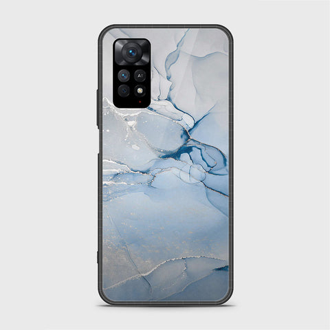 Xiaomi Redmi Note 11E Pro Cover- Mystic Marble Series - HQ Ultra Shine Premium Infinity Glass Soft Silicon Borders Case