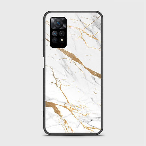 Xiaomi Redmi Note 11 Pro 5G Cover- Mystic Marble Series - HQ Ultra Shine Premium Infinity Glass Soft Silicon Borders Case
