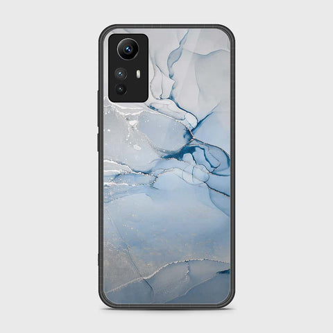 Xiaomi Redmi Note 12S Cover- Mystic Marble Series - HQ Ultra Shine Premium Infinity Glass Soft Silicon Borders Case