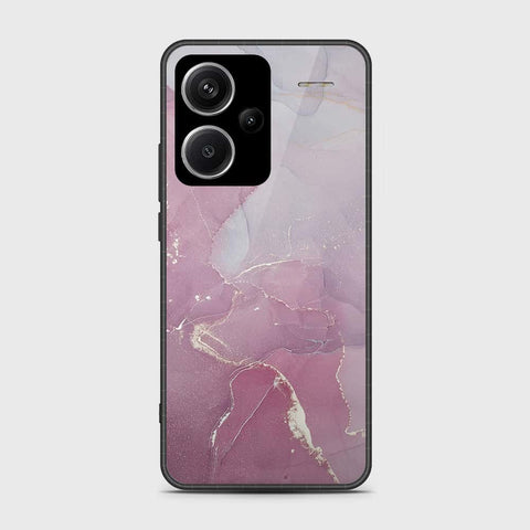 Xiaomi Redmi Note 13 Pro Plus 5G Cover- Mystic Marble Series - HQ Ultra Shine Premium Infinity Glass Soft Silicon Borders Case