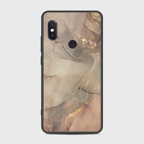 Xiaomi Redmi Note 5 Pro Cover - Mystic Marble Series - HQ Ultra Shine Premium Infinity Glass Soft Silicon Borders Case