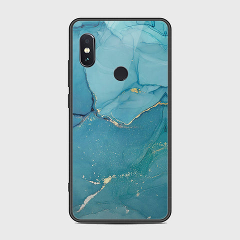 Xiaomi Redmi Note 5 Pro Cover - Mystic Marble Series - HQ Ultra Shine Premium Infinity Glass Soft Silicon Borders Case