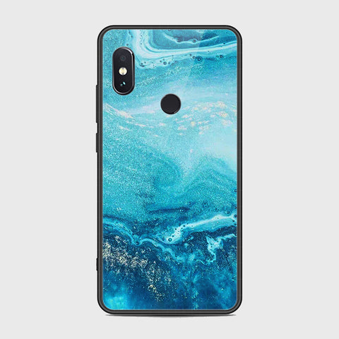 Xiaomi Redmi Note 5 Pro Cover - Mystic Marble Series - HQ Ultra Shine Premium Infinity Glass Soft Silicon Borders Case