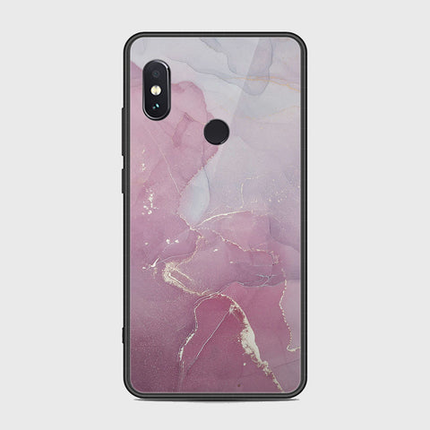 Xiaomi Redmi Note 5 Pro Cover - Mystic Marble Series - HQ Ultra Shine Premium Infinity Glass Soft Silicon Borders Case