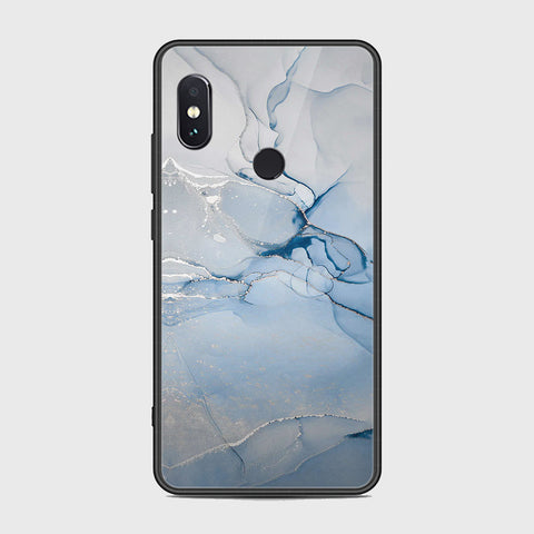 Xiaomi Redmi Note 5 Pro Cover - Mystic Marble Series - HQ Ultra Shine Premium Infinity Glass Soft Silicon Borders Case