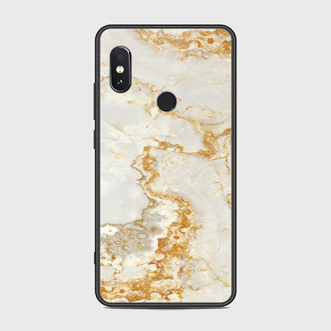 Xiaomi Redmi Note 5 Pro Cover - Mystic Marble Series - HQ Ultra Shine Premium Infinity Glass Soft Silicon Borders Case