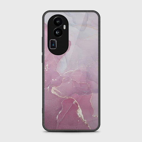 Oppo Reno 10 Pro Plus Cover- Mystic Marble Series - HQ Ultra Shine Premium Infinity Glass Soft Silicon Borders Case