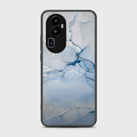 Oppo Reno 10 Pro Plus Cover- Mystic Marble Series - HQ Ultra Shine Premium Infinity Glass Soft Silicon Borders Case