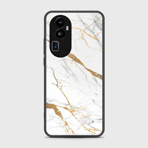 Oppo Reno 10 Pro Plus Cover- Mystic Marble Series - HQ Ultra Shine Premium Infinity Glass Soft Silicon Borders Case