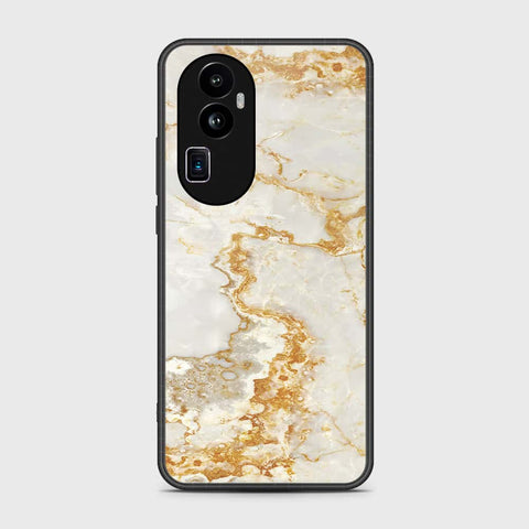 Oppo Reno 10 Pro Plus Cover- Mystic Marble Series - HQ Ultra Shine Premium Infinity Glass Soft Silicon Borders Case