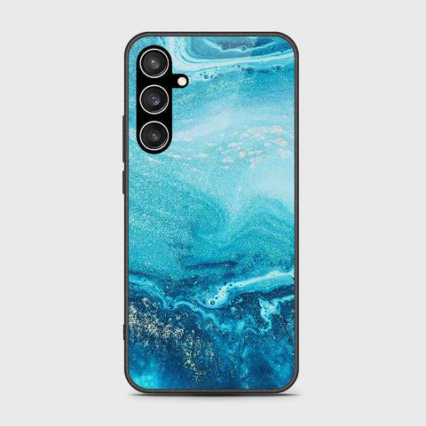 Samsung Galaxy S23 FE  Cover- Mystic Marble Series - HQ Ultra Shine Premium Infinity Glass Soft Silicon Borders Case