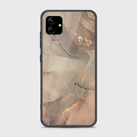 Samsung Galaxy A04e Cover - Mystic Marble Series - HQ Ultra Shine Premium Infinity Glass Soft Silicon Borders Case