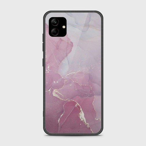 Samsung Galaxy A04e Cover - Mystic Marble Series - HQ Ultra Shine Premium Infinity Glass Soft Silicon Borders Case