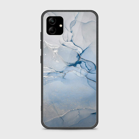 Samsung Galaxy A04e Cover - Mystic Marble Series - HQ Ultra Shine Premium Infinity Glass Soft Silicon Borders Case