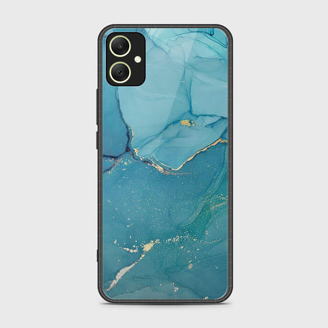 Samsung Galaxy A05 Cover- Mystic Marble Series - HQ Ultra Shine Premium Infinity Glass Soft Silicon Borders Case
