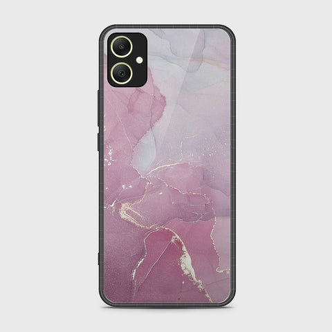 Samsung Galaxy A05 Cover- Mystic Marble Series - HQ Ultra Shine Premium Infinity Glass Soft Silicon Borders Case