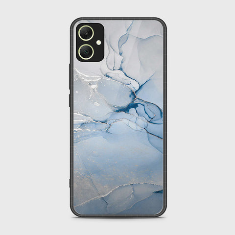 Samsung Galaxy A05 Cover- Mystic Marble Series - HQ Ultra Shine Premium Infinity Glass Soft Silicon Borders Case