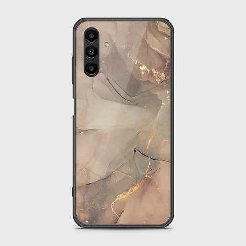 Samsung Galaxy A13 5G Cover- Mystic Marble Series - HQ Ultra Shine Premium Infinity Glass Soft Silicon Borders Case