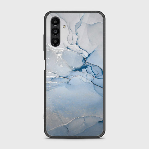 Samsung Galaxy A04s Cover- Mystic Marble Series - HQ Ultra Shine Premium Infinity Glass Soft Silicon Borders Case