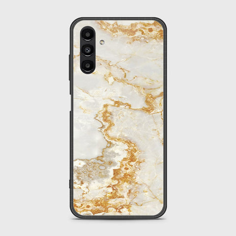 Samsung Galaxy A13 5G Cover- Mystic Marble Series - HQ Ultra Shine Premium Infinity Glass Soft Silicon Borders Case