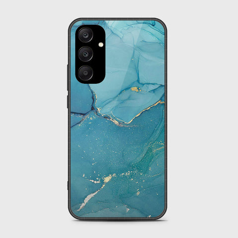 Samsung Galaxy A25 5G Cover- Mystic Marble Series - HQ Ultra Shine Premium Infinity Glass Soft Silicon Borders Case