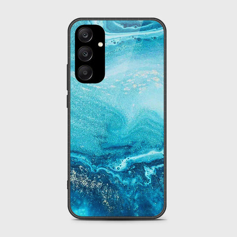 Samsung Galaxy A25 5G Cover- Mystic Marble Series - HQ Ultra Shine Premium Infinity Glass Soft Silicon Borders Case
