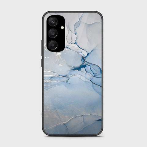 Samsung Galaxy A25 5G Cover- Mystic Marble Series - HQ Ultra Shine Premium Infinity Glass Soft Silicon Borders Case