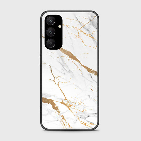 Samsung Galaxy A25 5G Cover- Mystic Marble Series - HQ Ultra Shine Premium Infinity Glass Soft Silicon Borders Case